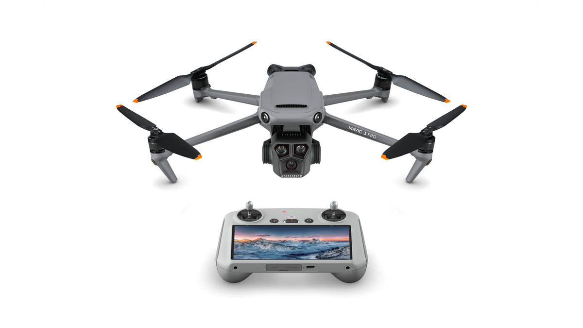 DJI Mavic 3 Pro Fly More Combo with DJI RC – Dominion Drones
