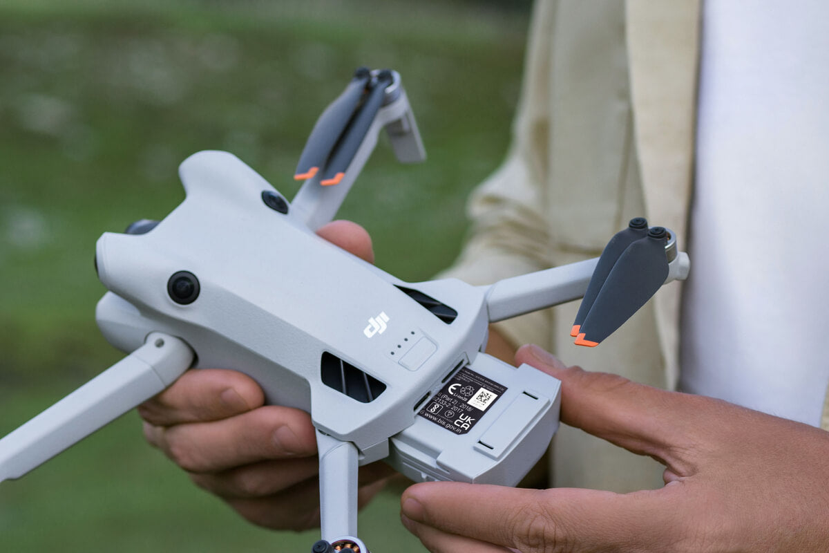 DJI Mini 4 Pro Intelligent Flight Battery – Dominion Drones