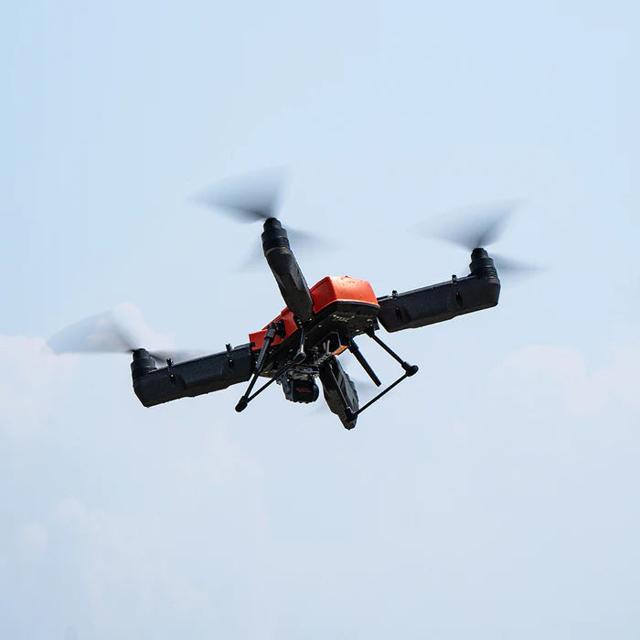 SwellPro Fisherman MAX Adv. Heavy Lift Fishing Drone FD2 Aircraft Replacement Only, No camera/payload release nor Propellers and other accessories.