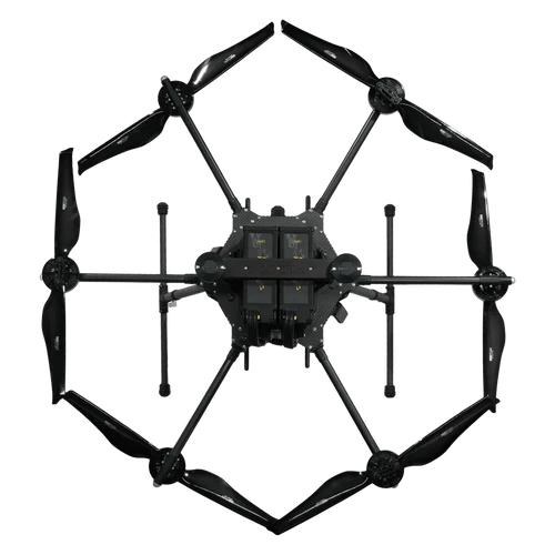Inspired Flight IF1200A Drone Blue Herelink Ground Control Station