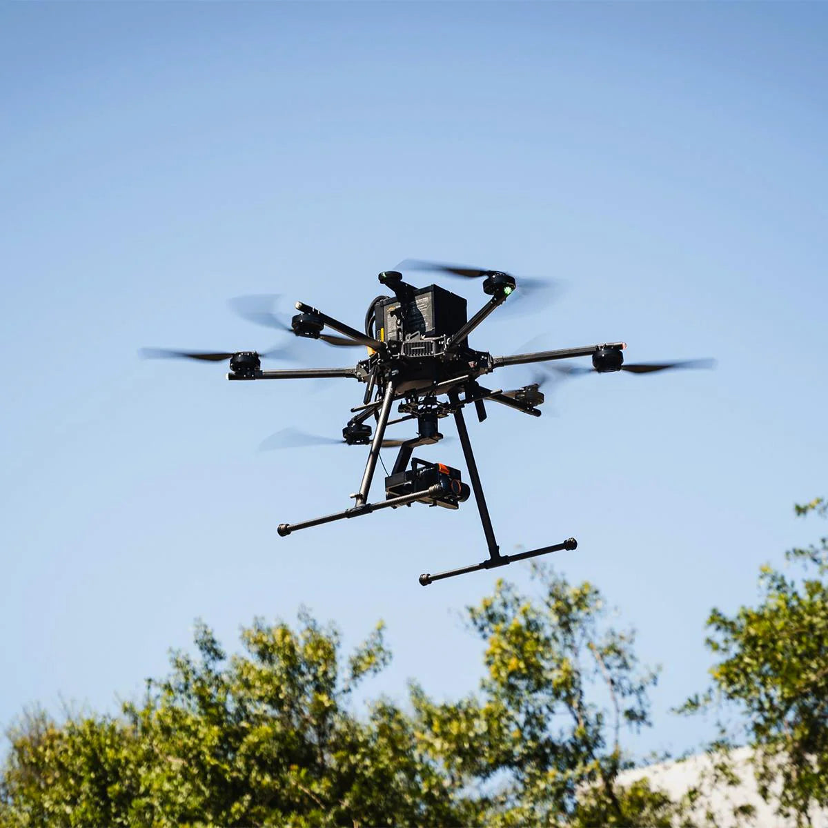 Inspired Flight IF1200A Drone Blue Herelink Ground Control Station