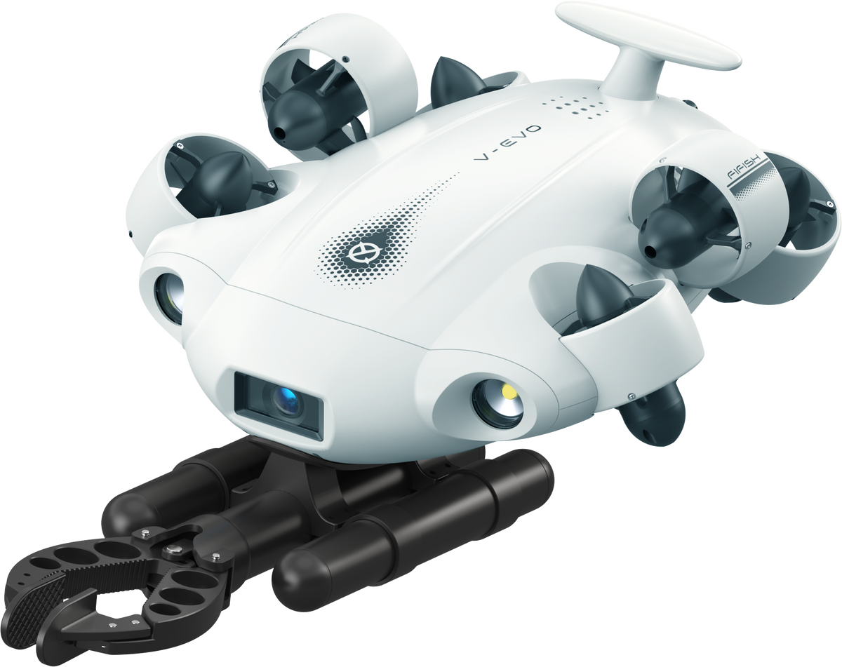 QYSEA FIFISH ARM for VEVO ROV Underwater Drone Dominion Drones www