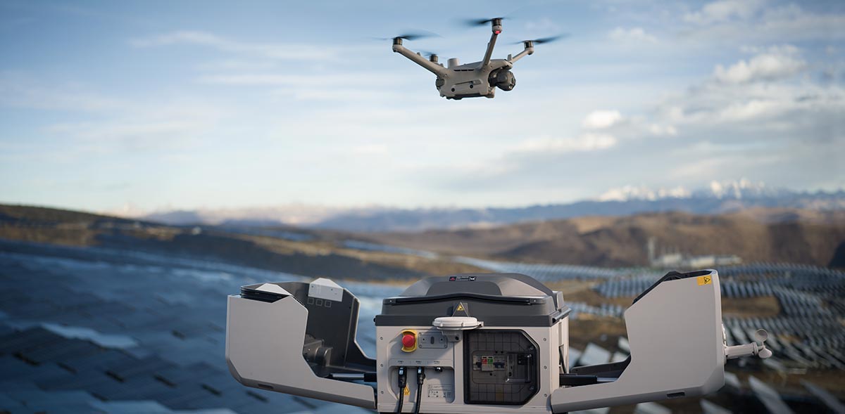 DJI DOCK 3 WITH MATRICE 4TD READY TO FLY KIT