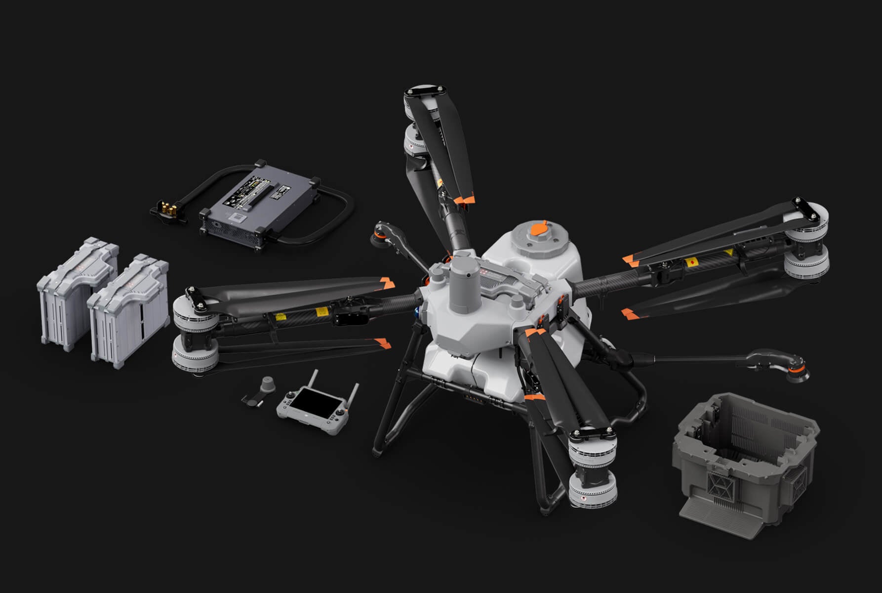DJI T100 Agricultural Drone(Standard Set): Redefining Agricultural Efficiency