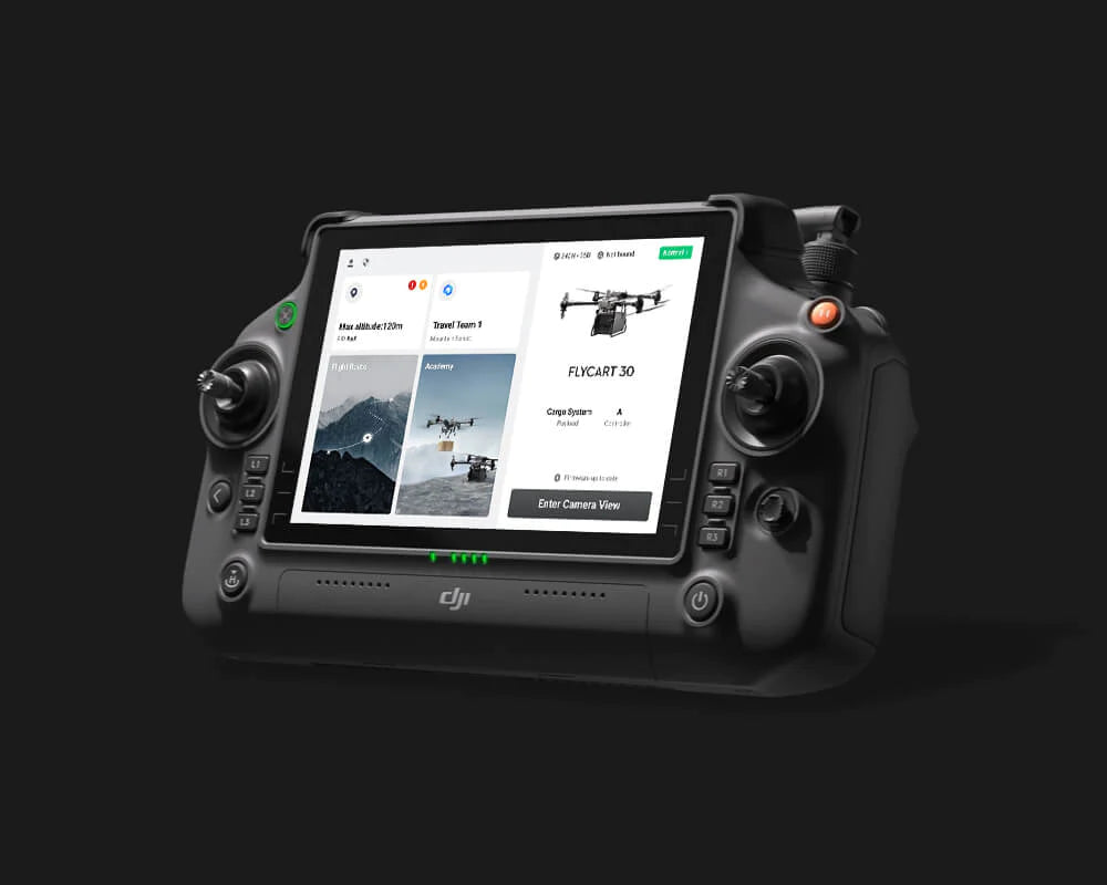DJI FLYCART RC PLUS REMOTE CONTROLLER – Dominion Drones www