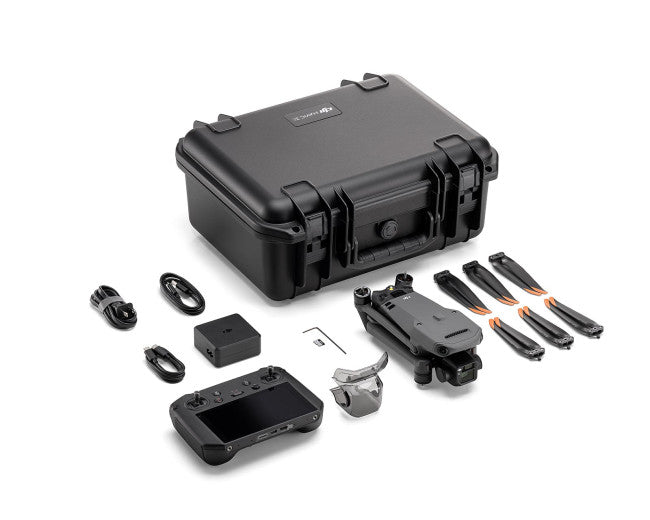DJI Mavic 3E Worry Free Basic Combo Mavic 3 Enterprise Dominion Drones www.dominiondrones