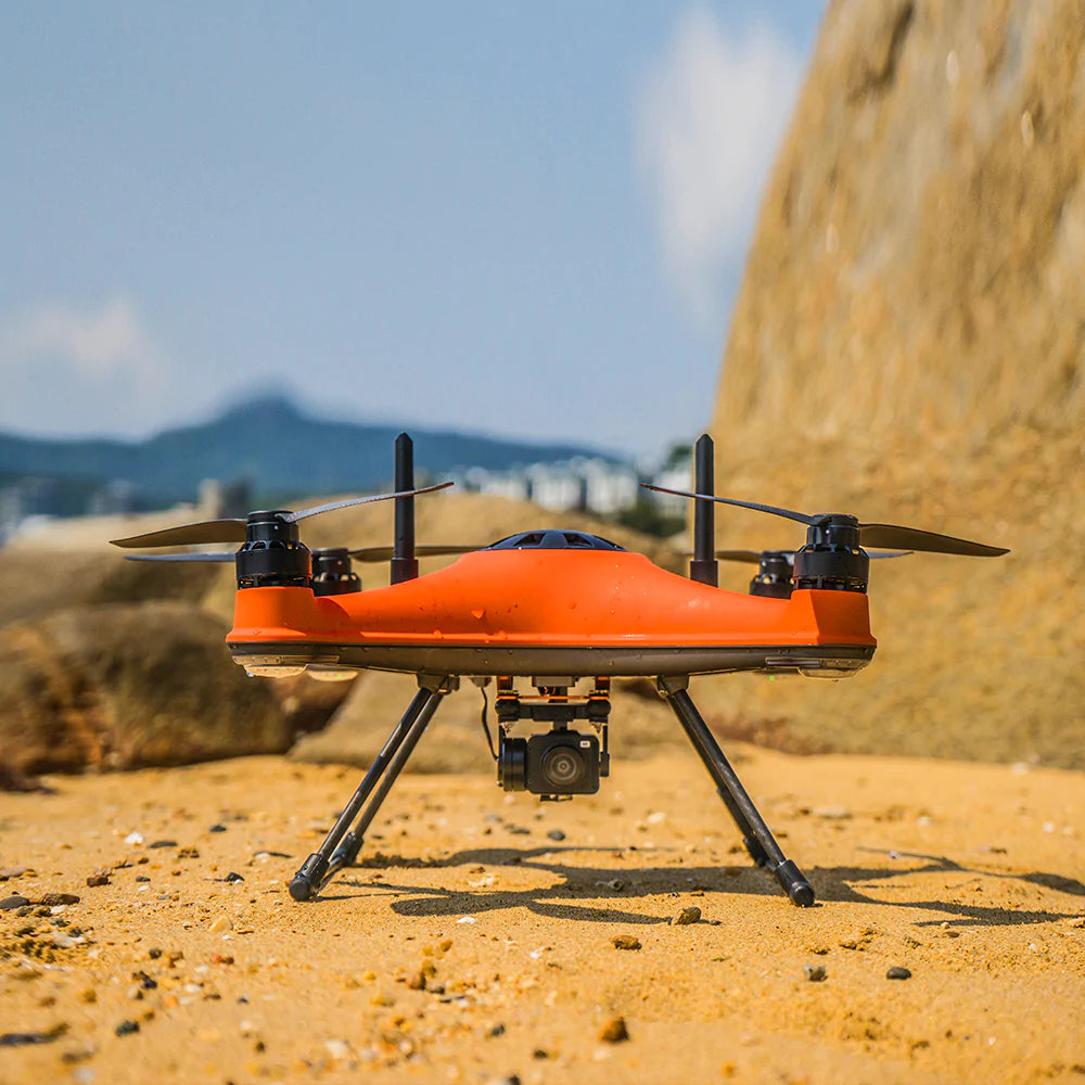 Splash Drone 4 Swellpro Waterproof Drone NIGHT FISHING Bundle with