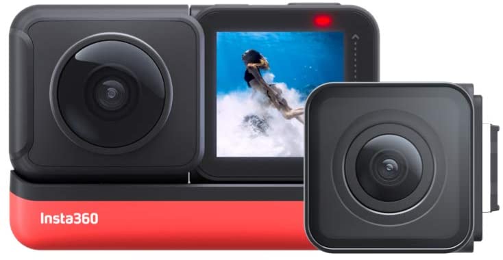 Insta360 One R Twin Action Camera – Dominion Drones www