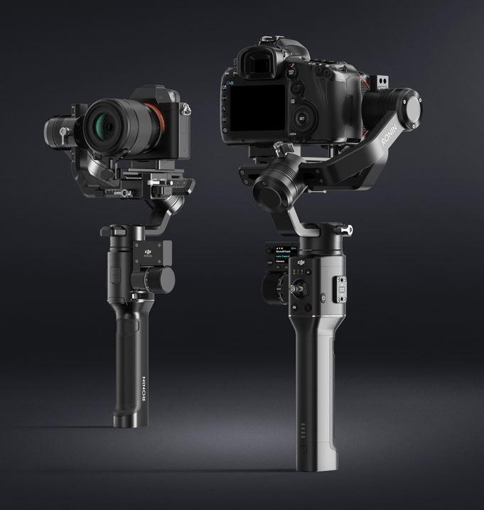 DJI Ronin-S Standard Kit -- Three-Axis Motorized Gimbal Stabilizer