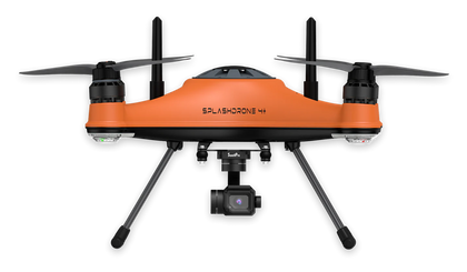 SwellPro Splash Drone 4+ (SD4+) Enterprise Waterproof Drone w/ G03H Camera and Dual Payload Release
