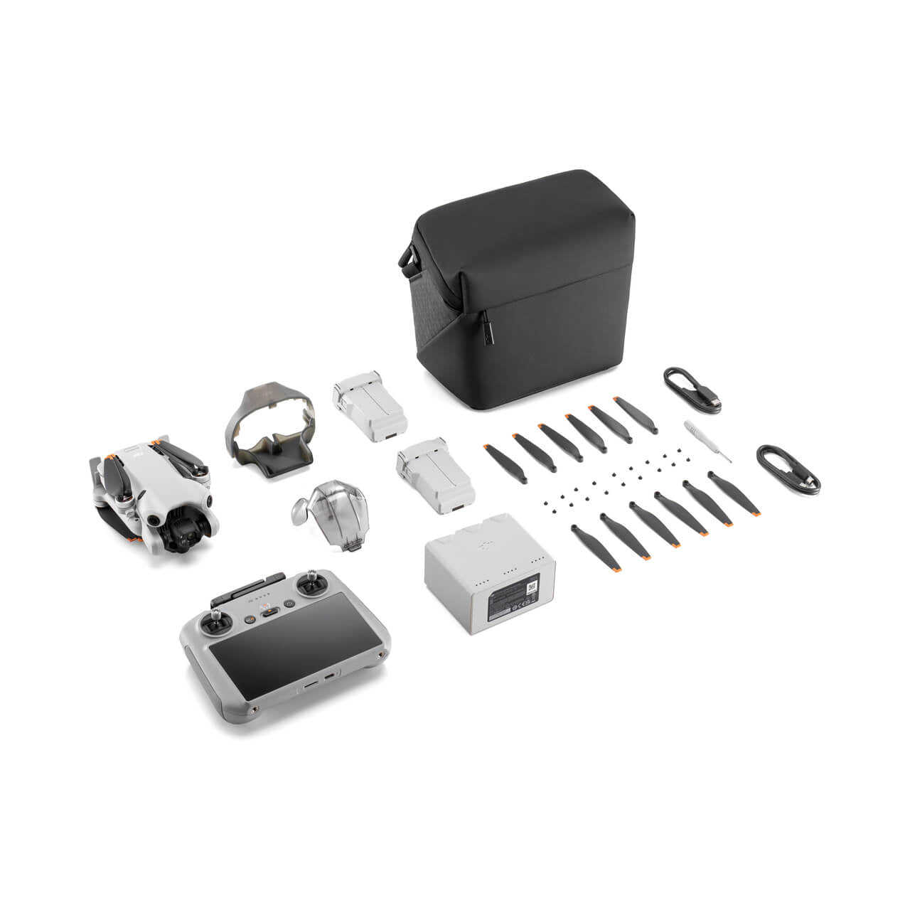  2 Pack Mini 4 Pro Batteries Bundle with Charging Hub, Original  DJI Parts for Mini 4 Pro : Toys & Games