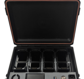 DJI Matrice 4 AK M4T8 600W 8-Way Battery Charging Case