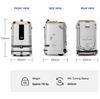 YUNJI UP C40 4-IN-1 Autonomous Commercial Cleaning Robot