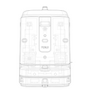 YUNJI UP C40 4-IN-1 Autonomous Commercial Cleaning Robot