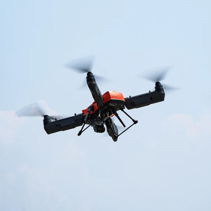 SwellPro Fisherman MAX Adv. Heavy Lift Fishing Drone FD2 Aircraft Replacement Only, No camera/payload release nor Propellers and other accessories.