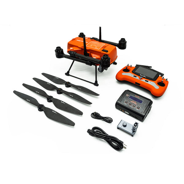 drone launched fishing reel SwellPro Fisherman MAX Heavy Lift Fishing Drone FD2 Advanced With Came – Dominion Drones www.dominiondrones.com