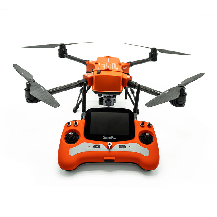 SwellPro Fisherman MAX Heavy Lift Fishing Drone FD2 Advanced With Camera and Fishing Release