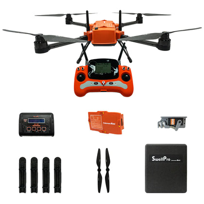 SwellPro Fisherman MAX Heavy Lift Fishing Drone (FD2) Basic Bundle with Fishing release