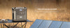 Byrony G2000 Solar Generator + Solar Panel