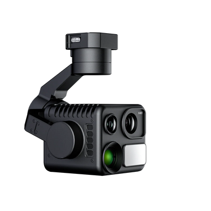 HEQ K40T Quad-Sensor AI Gimbal Camera