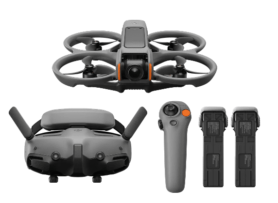 DJI Acata 2 Fly More Combo FPV Drone (3 Batteries DJI Acata 2 Fly More Combo FPV Drone (3 Batteries