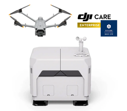 DJI DOCK 2 WITH MATRICE 3TD READY TO FLY KIT (CARE BASIC 2 YR)