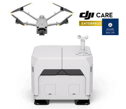 DJI DOCK 2 WITH MATRICE 3D READY TO FLY KIT (CARE BASIC 2 YR)
