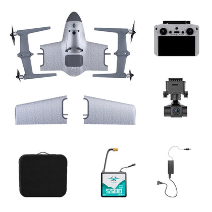 HEQ Swan Voyager K8-V2 4K Camera Combo