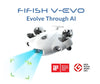 QYSEA FIFISH V-EVO ROV Omni View 4K 60FPS Underwater Drone
