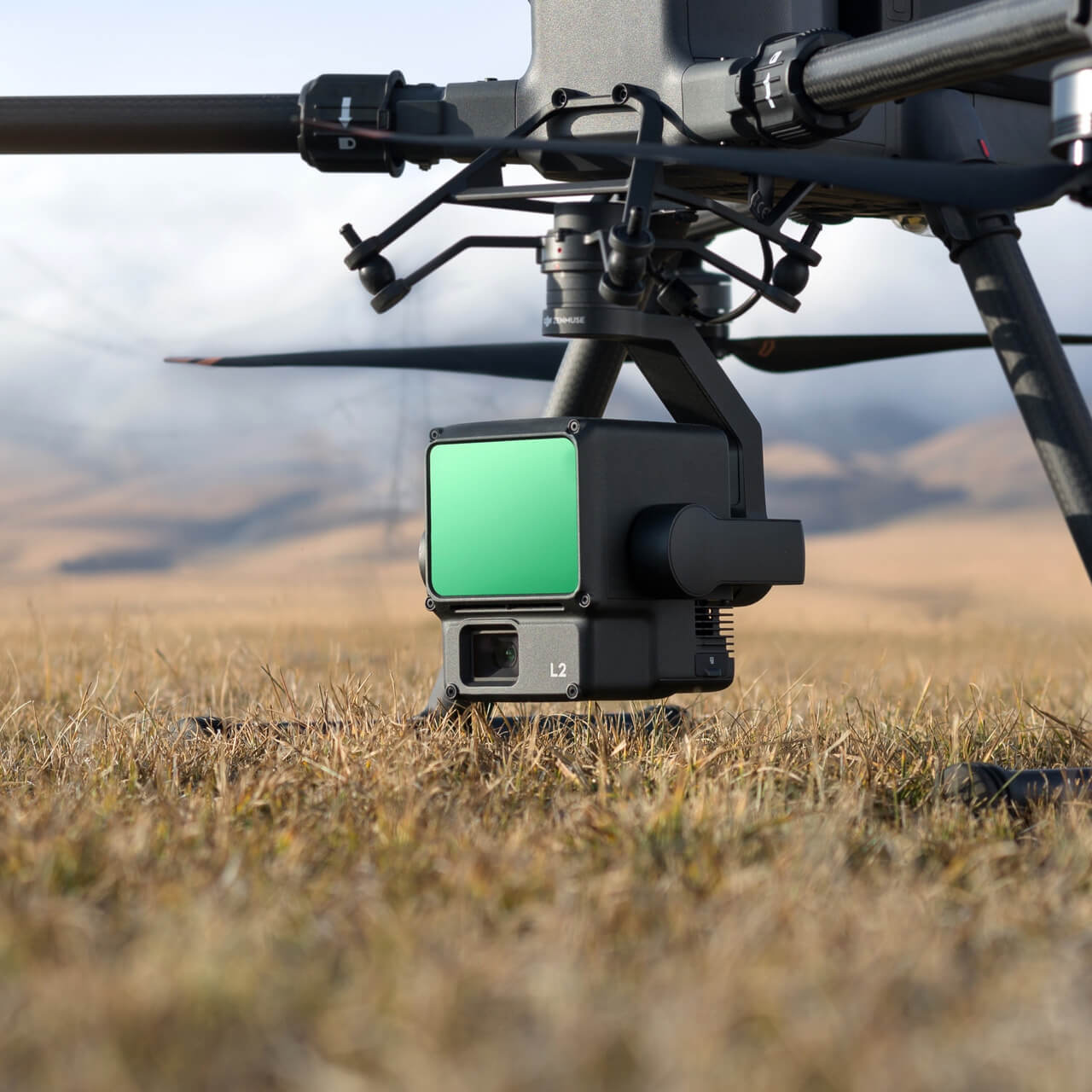 L2 Sensor DJI Zenmuse L2 LIDAR SENSOR w/Care Basic for Matrice 300 RTK, Matrice ...
