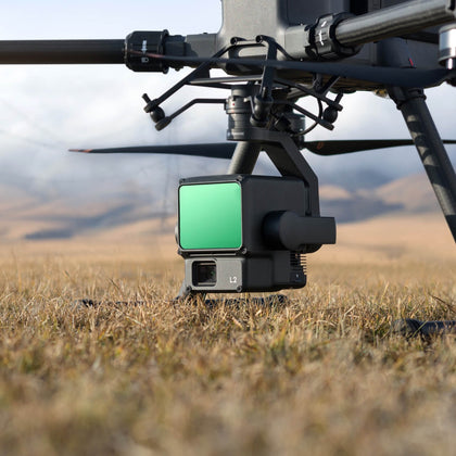DJI Zenmuse L2 LIDAR SENSOR w/Care Basic for Matrice 300 RTK, Matrice 350 RTK High-Precision Aerial LiDAR System