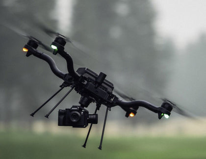 Freefly Astro Prime (NDAA/Blue) with LR1 Camera (No Battery/Charger)