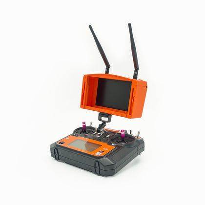 Swellpro Dual Use FPV Goggle (GL1) with mounting bracket for FD1 (Used Black)