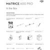 DJI Matrice 600 Pro Drone -Used