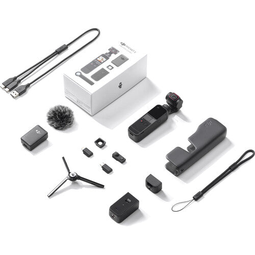 Buy DJI Pocket 2 Creator Combo (Photo & Video) | Camrise