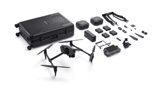 DJI Inspire 3 Drone Dominion Drones www.dominiondrones