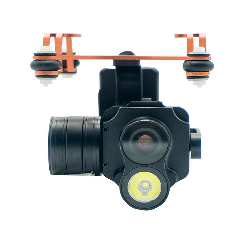 Swellpro GC2-S Waterproof 2-Axis Gimbal Night-vision Camera for SplashDrone 4 (SD4)