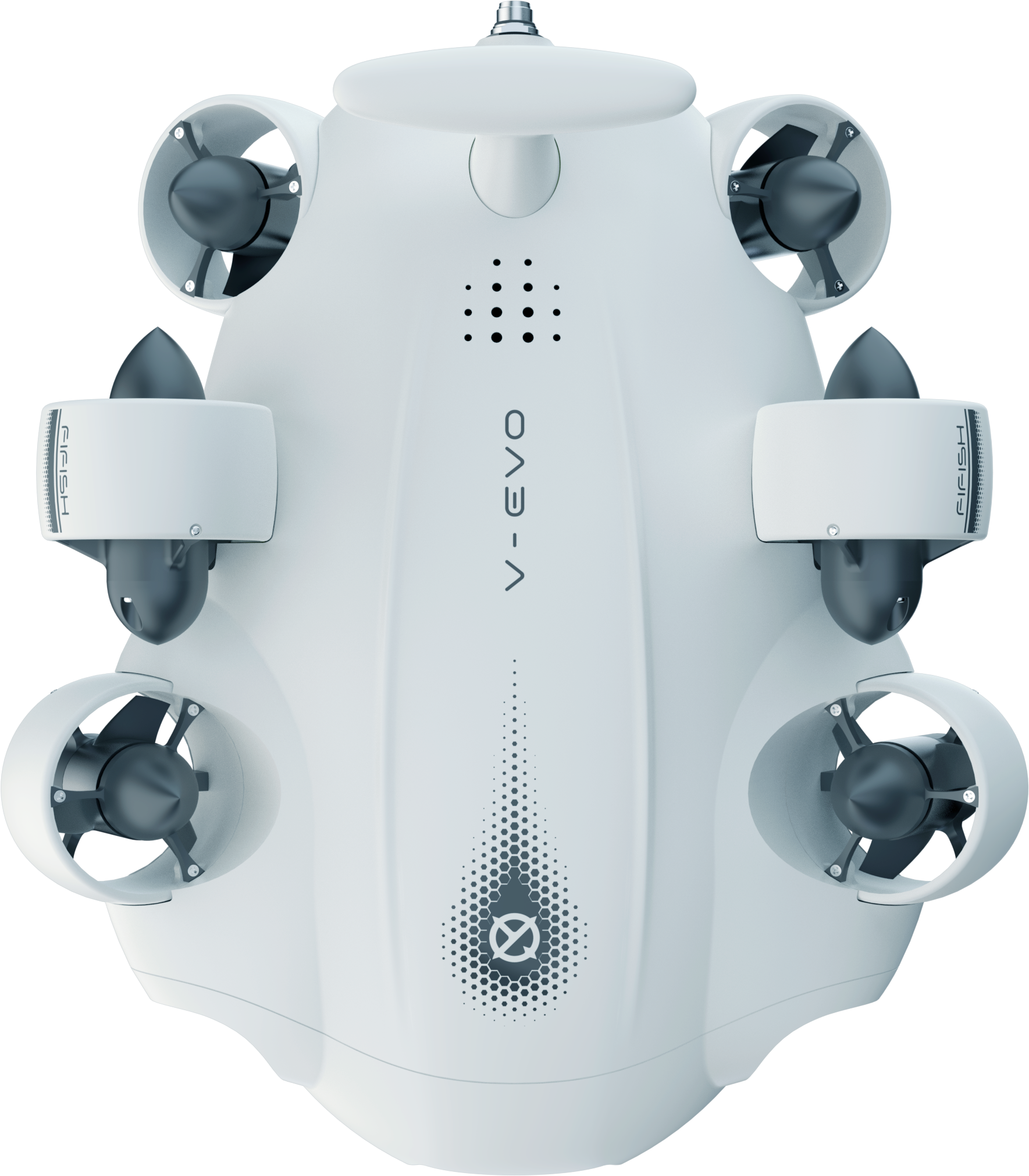 QYSEA FIFISH V-EVO ROV Standard Package Omni View 4K 60FPS Underwater Drone
