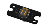 Swellpro 
SD4: Bottom connector module: payload pinboard