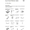 DJI Matrice 100 Drone (Used)