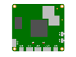 Swellpro 
SD4: MultiSync image transmission board with gray heat-dissipating rubber tape