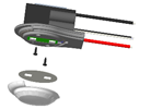 Swellpro 
SD4: Aircraft rear ESC (with light indicator and heatsink installed)