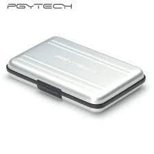 PGYTECH Memory Card Case (Silver)