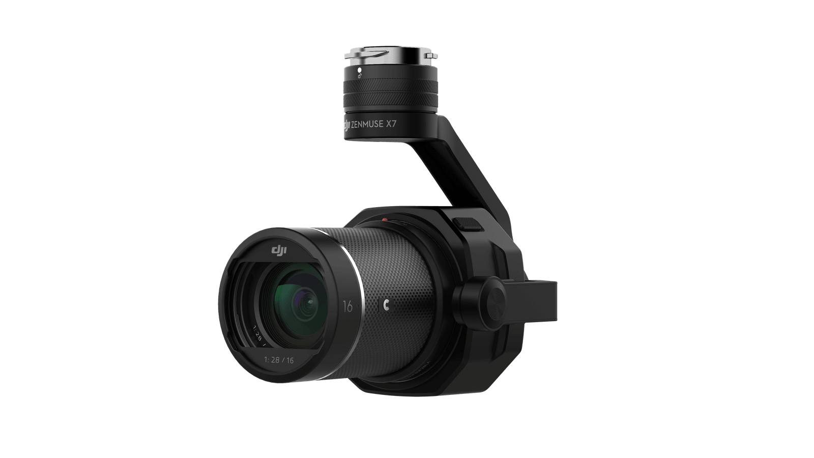 DJI Zenmuse X7 Camera and 3-axis Gimbal (Lens Excluded)