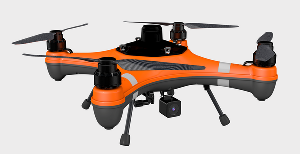 Swellpro Fisherman FD1 Waterproof Fishing Drone (Used) – Dominion Drones  www.dominiondrones.com