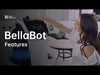 Pudu BellaBot Kitten-Shaped Delivery Robot