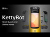 Pudu KettyBot Delivery & Reception Robot With AD Display