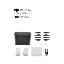 DJI Mini 3 Pro Fly More Kit Plus – Dominion Drones www