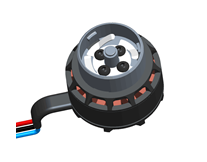 Swellpro 
FD1: CCW motor with propeller holder