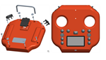 Swellpro MRC: body frame (SD4)